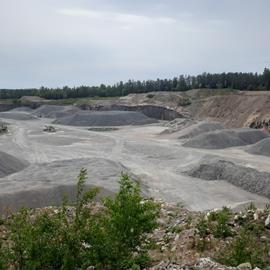Cover image for Aggregates from Åtvidaberg quarry – Dala