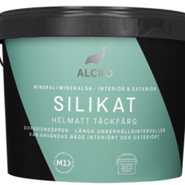 Cover image for PPG ALCRO Silikat Helmatt Täckfärg