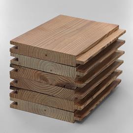 Cover image for Profiled Thermowood
