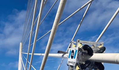 Cover image for White Stay Pipe for Stay Cable Systems