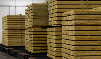 Cover image for Impregnated pine - NTR A