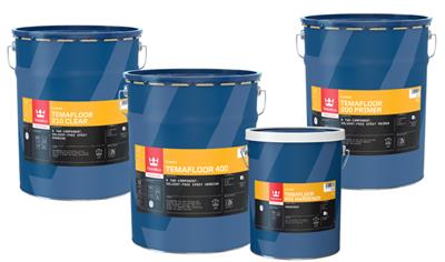 Cover image for PPG Tikkurila Temafloor 200, 210 and 400