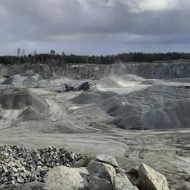 Cover image for Aggregates from Enköping quarry – Sneby