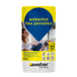 Cover image for weberkol flex porselen
