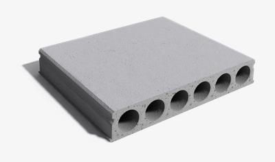 Cover image for Hollow core slab