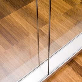 Cover image for System 3500 glass wall