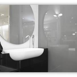 Cover image for MIRALITE® PURE - Mirror with water based paint