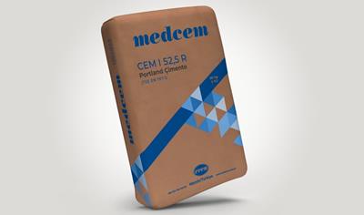 Cover image for CEM I 52,5 R PORTLAND CEMENT
