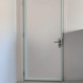 Cover image for ST - 840: FRAMED DOUBLE GLASS DOOR E100