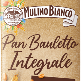 Cover image for Mulino Bianco - Pan Bauletto Integrale - Italian soft bread with whole wheat