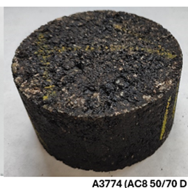 Cover image for MEZCLAS BITUMINOSAS CALIENTES AC22 BASE 50/70 y AC8 SURF 50/70 