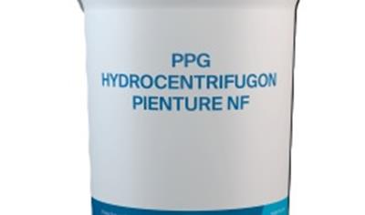 Cover image for PPG HYDROCENTRIFUGON PEINTURE NF