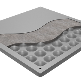 Cover image for Steel Cementitious Panel 