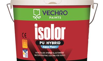 Cover image for Polyurethane acrylic coating - ISOLOR PU HYBRID AQUA PLUS