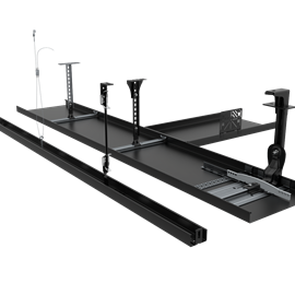 Cover image for Powder coated pre galvanized cable trays (V,B,SV)