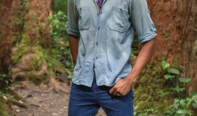 Cover image for CALIK CR 504 denim fabric