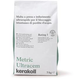 Cover image for Metric Ultracem