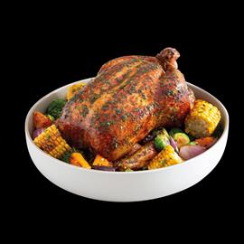 Cover image for Whole chicken with giblets