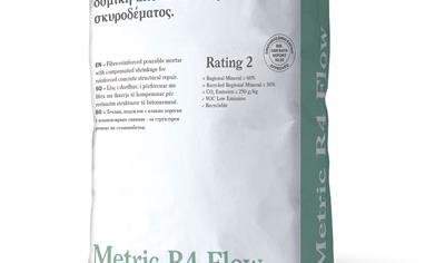 Cover image for Metric R4 Flow - Kerakoll Hellas