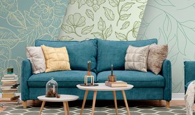 Cover image for Vinyl wallcoverings on woven textile backing