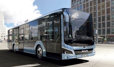 Cover image for Lion's City 12 C EfficientHybrid