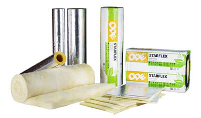 Cover image for ODE Starflex & Evomineral 035 Glasswool Insulation Materials