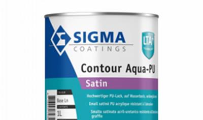 Cover image for PPG Sigma Contour Aqua-PU Satin