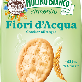 Cover image for Mulino Bianco Fiori d'Acqua crackers