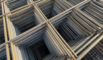 Cover image for Reinforced Steel Mesh