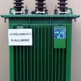 Cover image for Aluminum wound, Mineral oil filled Transformer – 8193A