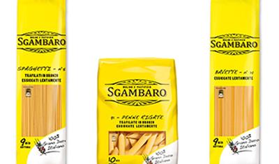 Cover image for Yellow label Sgambaro pasta
