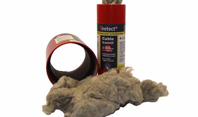 Cover image for Firetect Cable transit fire-rated