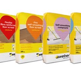 Cover image for weberfloor Screeds