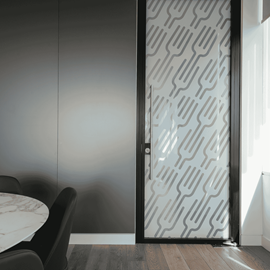 Cover image for Edge Symmetry Single Glazed Door