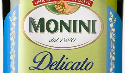 Cover image for Monini Extra Virgin Olive Oil Delicato