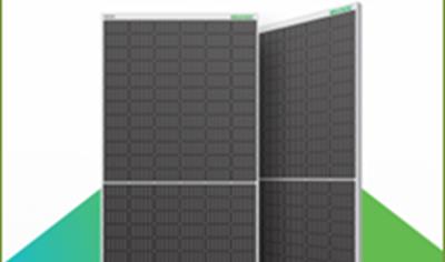 Cover image for Bi-55- (520-550 Wp) Glass to Glass Bifacial Module