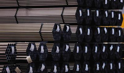 Cover image for Steel Tubes for Precision Applications / Welded Cold Sized Tubes