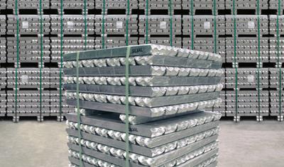 Cover image for Aluminium alloys, aluminium ingots from recyclig in continuous casting of Silval range 