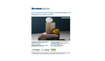 Cover image for Melamine Faced MDF