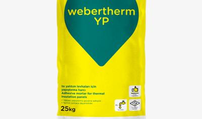 Cover image for webertherm YP Adhesive mortar for thermal insulation panels