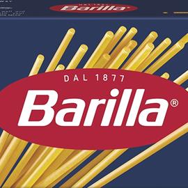 Cover image for Barilla Durum wheat semolina pasta in paperbox sold in North America