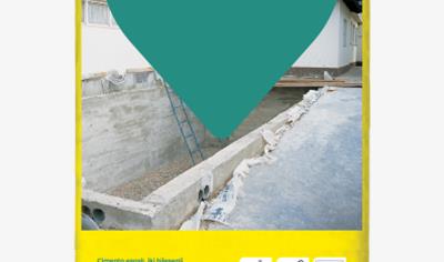 Cover image for weberdry 2K CRS Cement based, dual component, crystallized waterproofing slurry