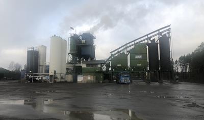 Cover image for Asphalt mixtures from Skellefteå asphalt plant