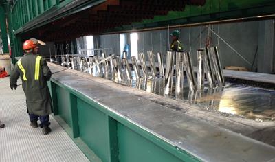 Cover image for Kingfield Galvanizing