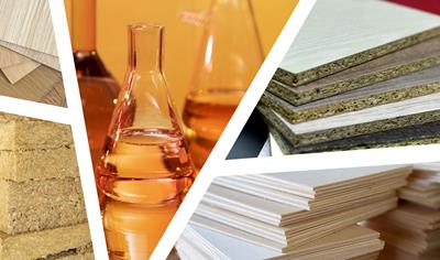 Cover image for Formaldehyde-phenol resin for mineral wool (type Resil 2XXX without urea)