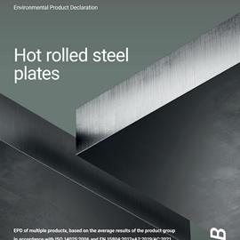 Cover image for Hot rolled steel plates