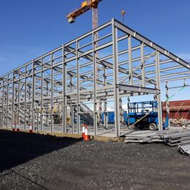 Cover image for Welded and surface treated steel structures