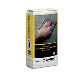 Cover image for Cempexo Vandskuringsmørtel