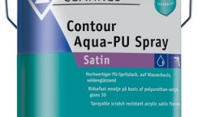 Cover image for Sigma Contour Aqua-PU Spray Satin