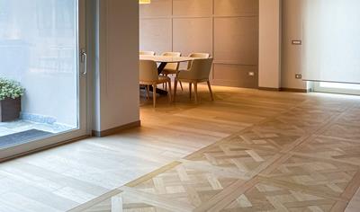 Cover image for Alma Wood flooring